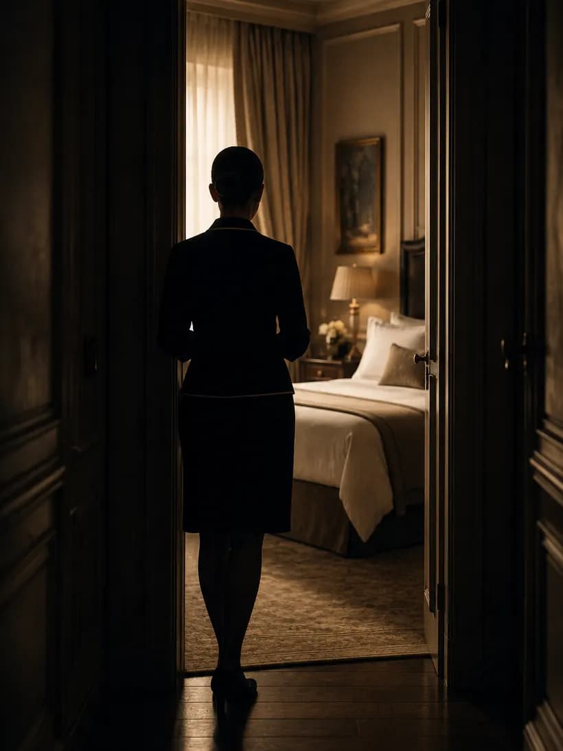 The head housekeeper