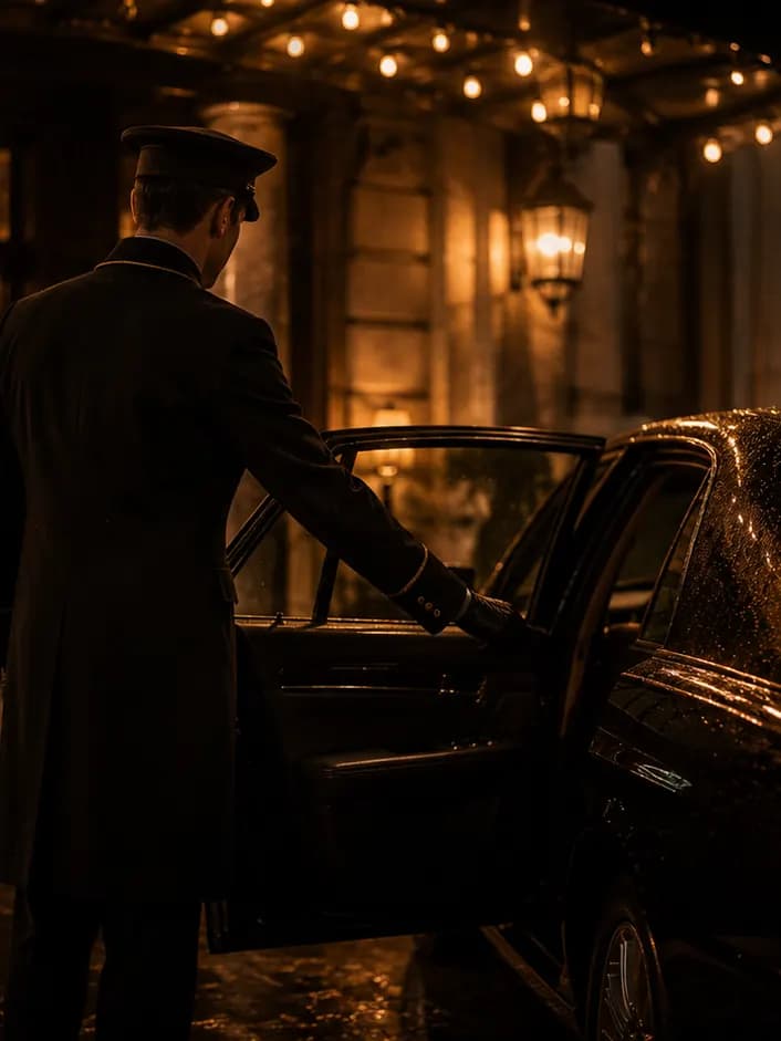 The valet